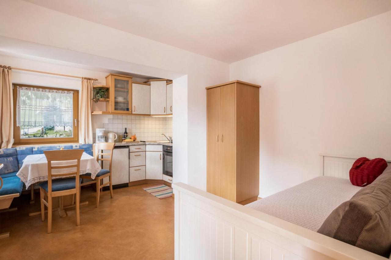 Haus Belodei - Apt A San Martino in Badia Dış mekan fotoğraf